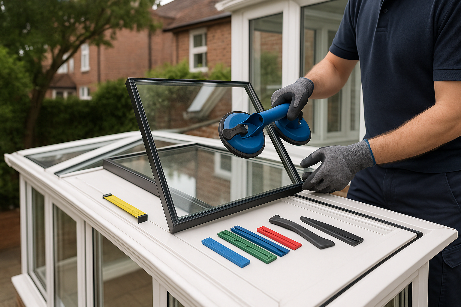 Conservatory and Roof Glazing Maida Vale service image