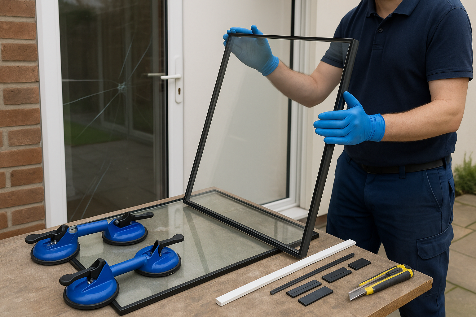 Door Glass Replacement Maida Vale service image