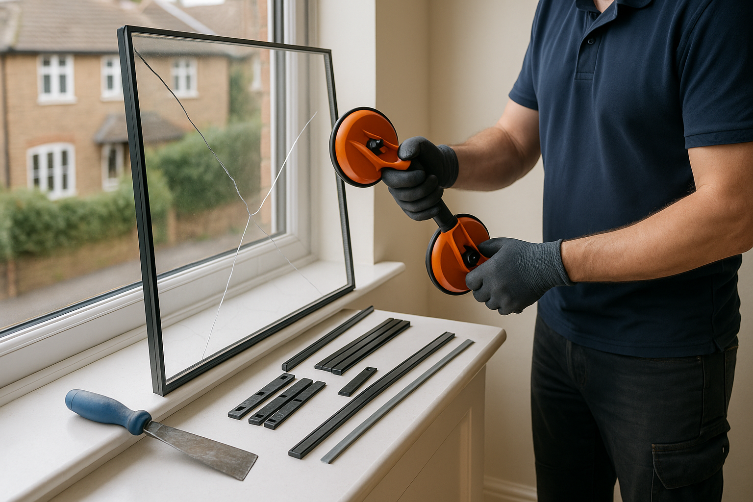 Glass Repair Maida Vale service image
