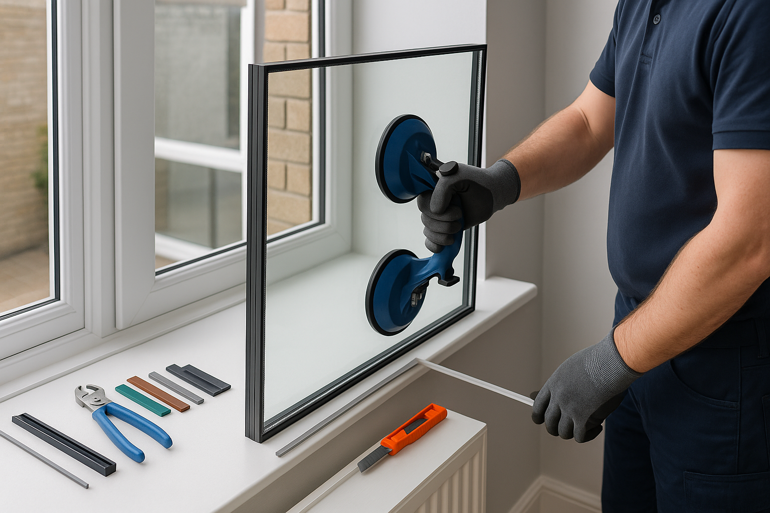 Toughened and Safety Glass Maida Vale service image