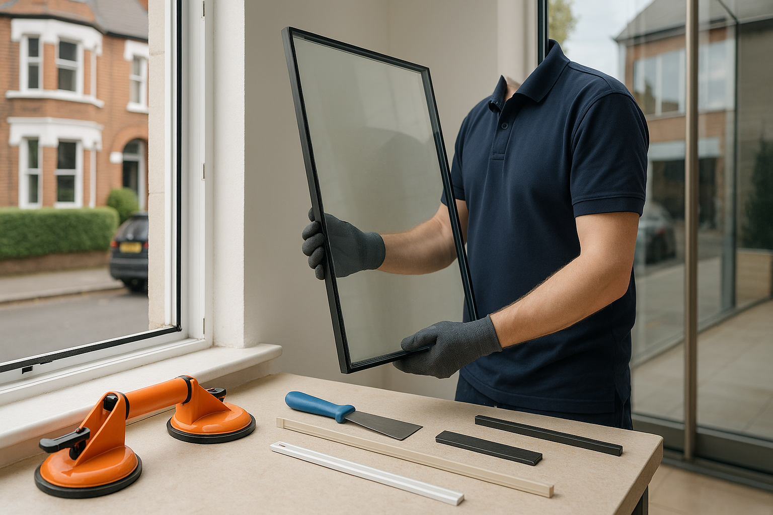 Window Glass Replacement Maida Vale service image